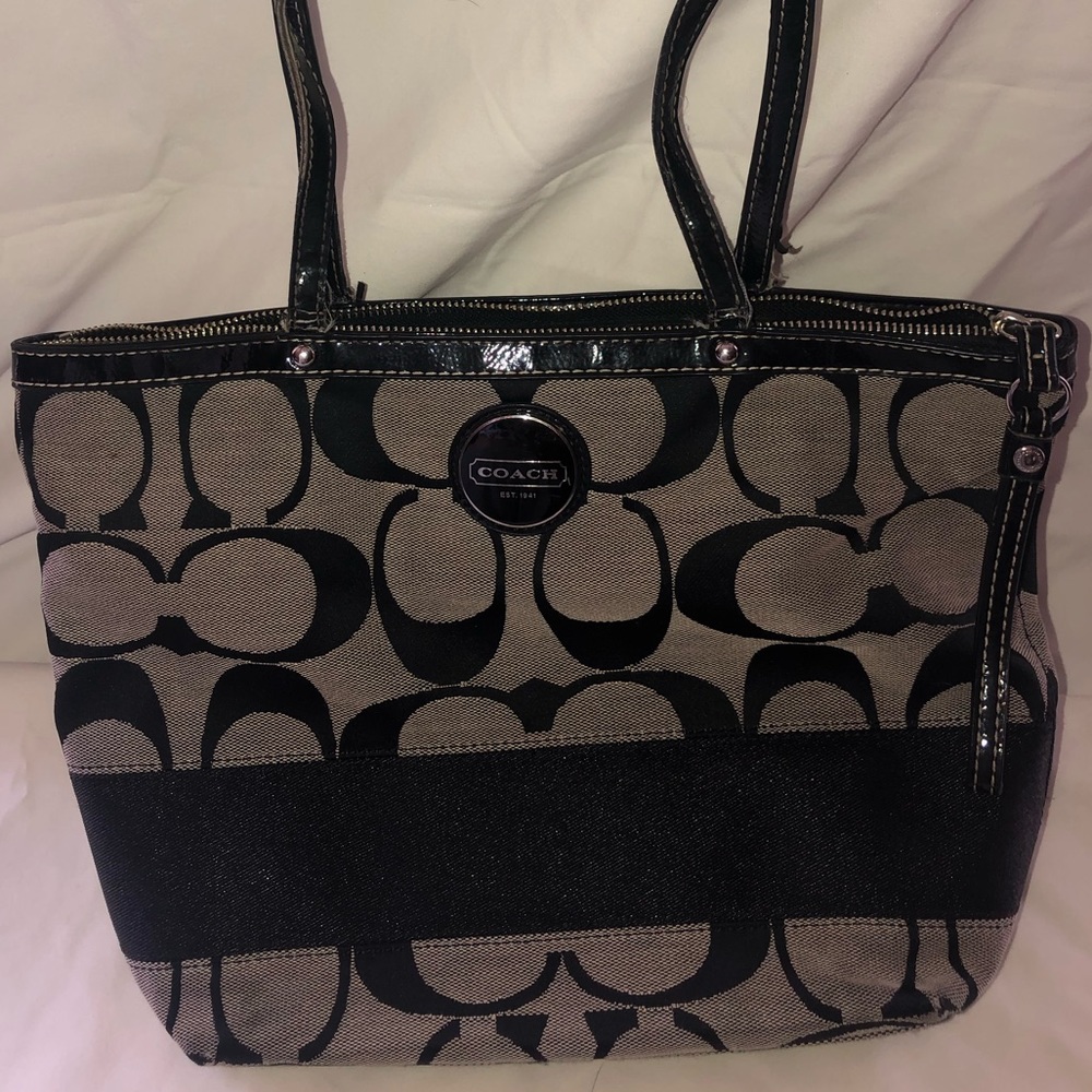 Authentic Coach purse